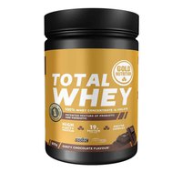 Gold nutrition Pulverdryck Total Whey 800g Chocolate