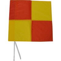 sporti-france-poste-saque-esquina-articulado-con-banderas-4-unidades