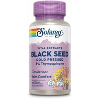 Solaray 黑种子 60 3% 60 帽子