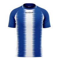givova-stripe-short-sleeve-t-shirt