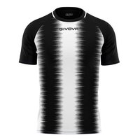 givova-stripe-short-sleeve-t-shirt