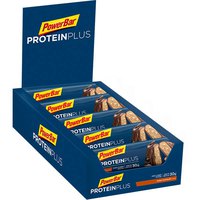 powerbar-proteina-plus-33-90g-10-unidades-amendoim-e-chocolate-energia-barras-caixa
