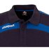 Uhlsport Liga Navy / Azure Blue Short Sleeve Polo Shirt