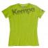 Kempa Core Cotton Logo Hope Short Sleeve T-Shirt