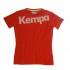 Kempa Core Cotton Logo Short Sleeve T-Shirt