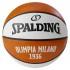 Spalding Euroleague Olimpia Milano Basketball Ball