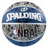 Spalding NBA Graffiti Basketball Ball