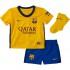 Nike FC Barcelona Away Infant 15/16 Set