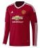 adidas T Shirt Manchester United L/S