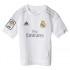 adidas Real Madrid Primera Equipación Kit Júnior 15/16