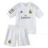 adidas Real Madrid Primera Equipación Kit Júnior 15/16