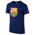 Nike FC Barcelona Crest Tee Junior