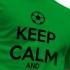 Kruskis Camiseta Manga Corta Keep Calm And Play Football