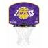Spalding NBA Los Angeles Lakers Mini Basketball Backboard