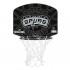 Spalding Mini Panneau Basketball NBA San Antoio Spurs