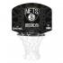 Spalding NBA Brooklyn Nets Mini Basketball-Rückwand