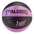 Spalding NBA 4Her Solid Basketball Ball