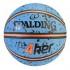 Spalding NBA 4Her Splatter Basketball Ball