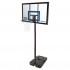 Spalding Panier Basketball Acrylique Portable NBA Highlight