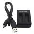 TouchCam Dual Battery Charger Tc 401