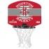 Spalding NBA Houston Rockets Mini Basketball-Rückwand