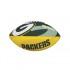 Wilson NFL Green Bay Packers Junior Official American Football Ball