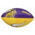 Wilson NFL Minnesota Vikings Junior Official American Football Ball