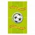 STT Sport CrazyTowel Football Spain Compact Handtuch