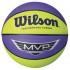 Wilson MVP Mini Rubber Basketball Ball