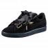 Puma Suede Heart Satin Trainers