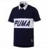 Puma Colorblock Short Sleeve Polo Shirt