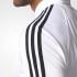 adidas Design 2 Move 3 Stripes Korte Mouwen Poloshirt