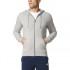 adidas Essentials Base Full Hood Fleece Full Zip Sweatshirt