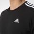 adidas Suéter Essentials 3 Stripes Crew French Terry Pullover
