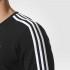 adidas Essentials 3 Stripes Crew French Terry Pullover