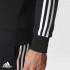 adidas Essentials 3 Stripes Crew French Terry Pullover