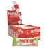 Nutrisport 단백질 24 Yogur Yogur T 및 Apple 에너지 바 상자