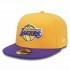 New Era Keps 59Fifty Los Angeles Lakers