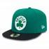 New era Keps 59Fifty Boston Celtics