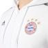adidas FC Bayern Munich 3S Full Zip Hoodie