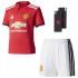 adidas Manchester United FC Heimtrikot Mini Kit 17/18