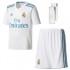 adidas Real Madrid Domicile Kit Junior 17/18