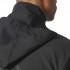 adidas Tan Hybrid Fleece Sweatshirt Mit Reißverschluss