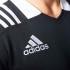 adidas 3 Stripes Fitted Rugby Korte Mouwen T-Shirt