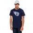 New Era Tennessee Titans Team Logo T-shirt met korte mouwen