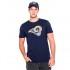 New Era Los Angeles Rams Team Logo short sleeve T-shirt