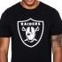New era Oakland Raiders Team Logo Short Sleeve T-Shirt