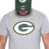 New era Greenbay Packers Team Logo T-shirt Met Korte Mouwen
