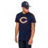 New Era Chicago Bears Team Logo T-shirt med korte ærmer