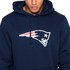 New era New England Patriots Team Logo Hoodie